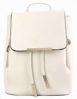 Fashion Shoulder Bag Rucksack PU Leather Women Girls Ladies Backpack Velvet